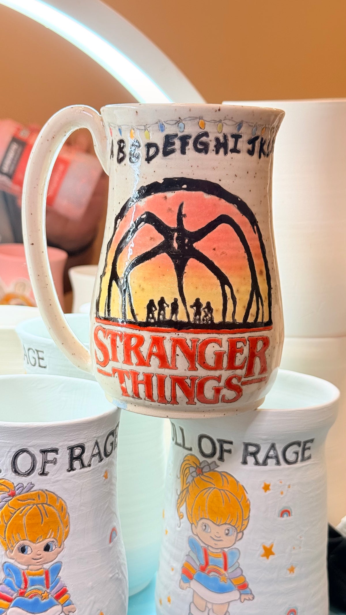 Stranger Things - Ready to Ship Mug