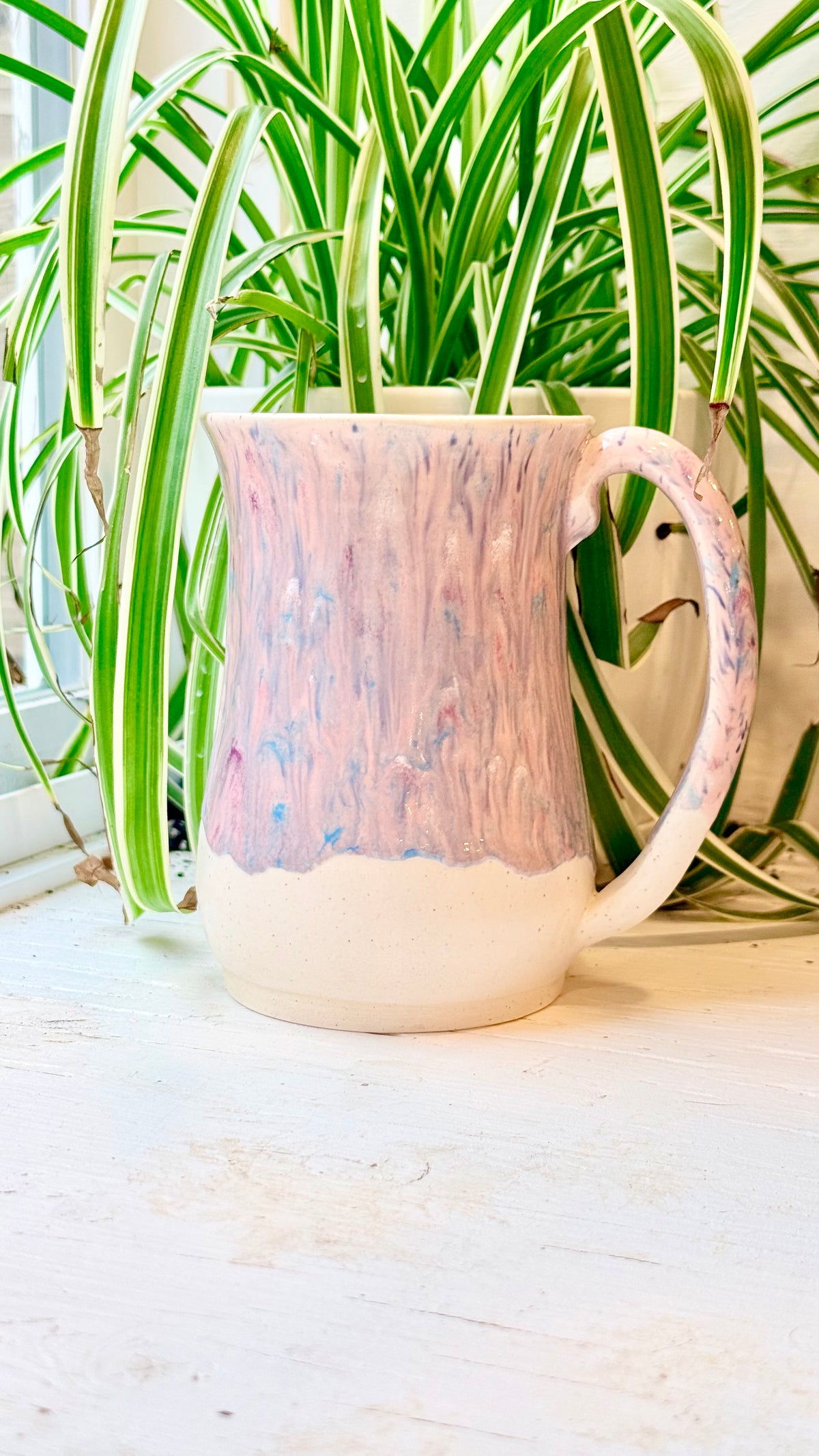 Strawberry Ghost - Ready to Ship Mug
