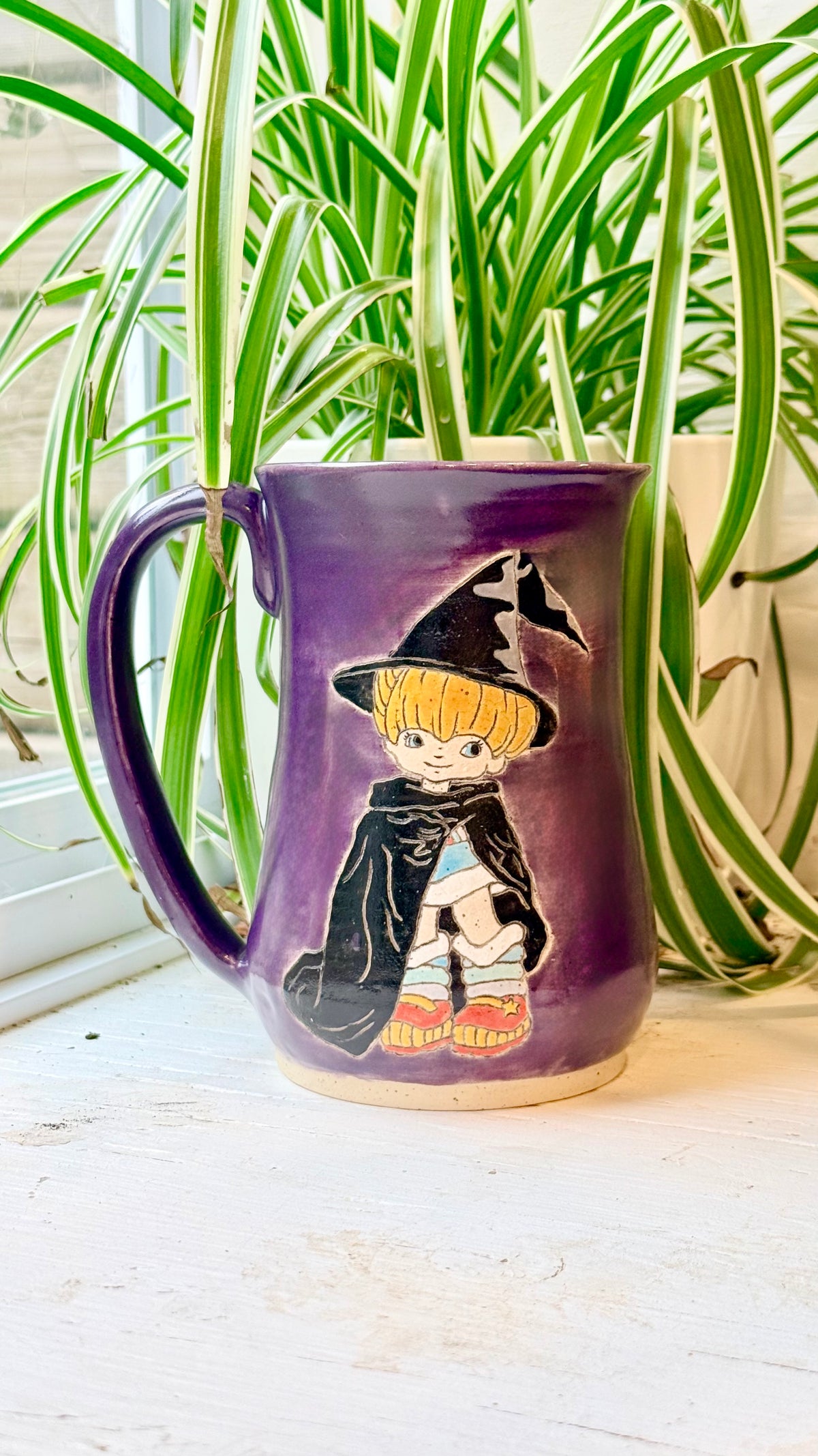 Rainbow Witch - Ready to Ship Mug