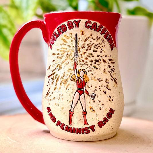 She-ra - Caffeine + Feminist Rage - Pre-order