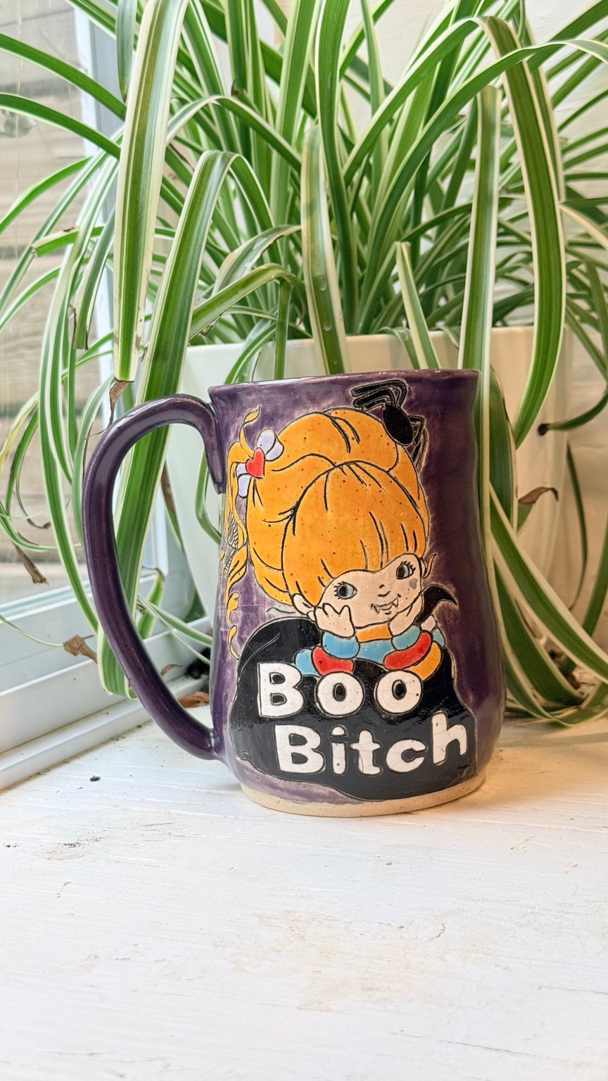 Boo Bitch mug front
