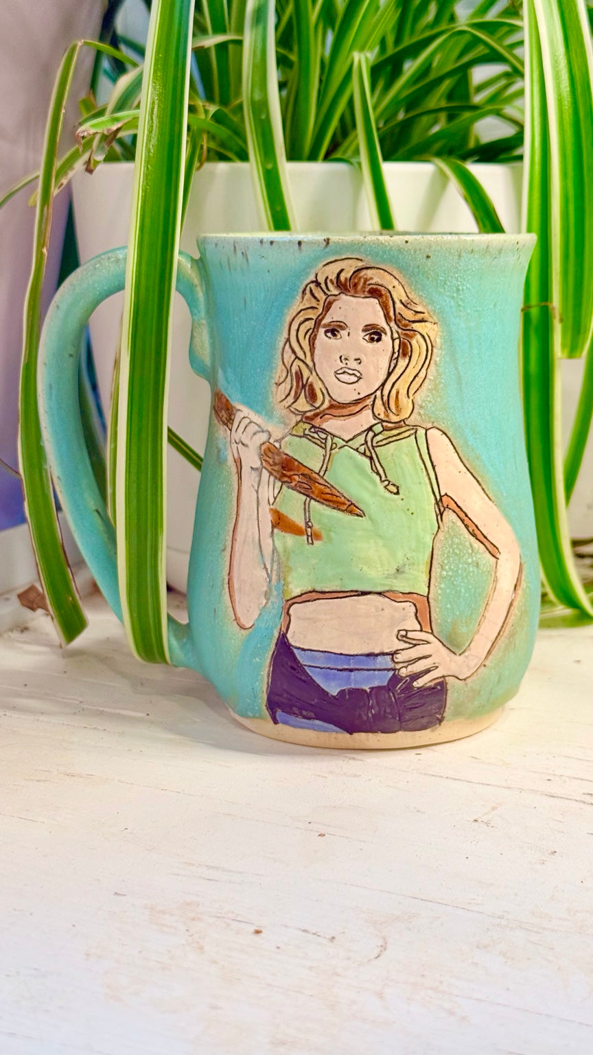 Buffy mug