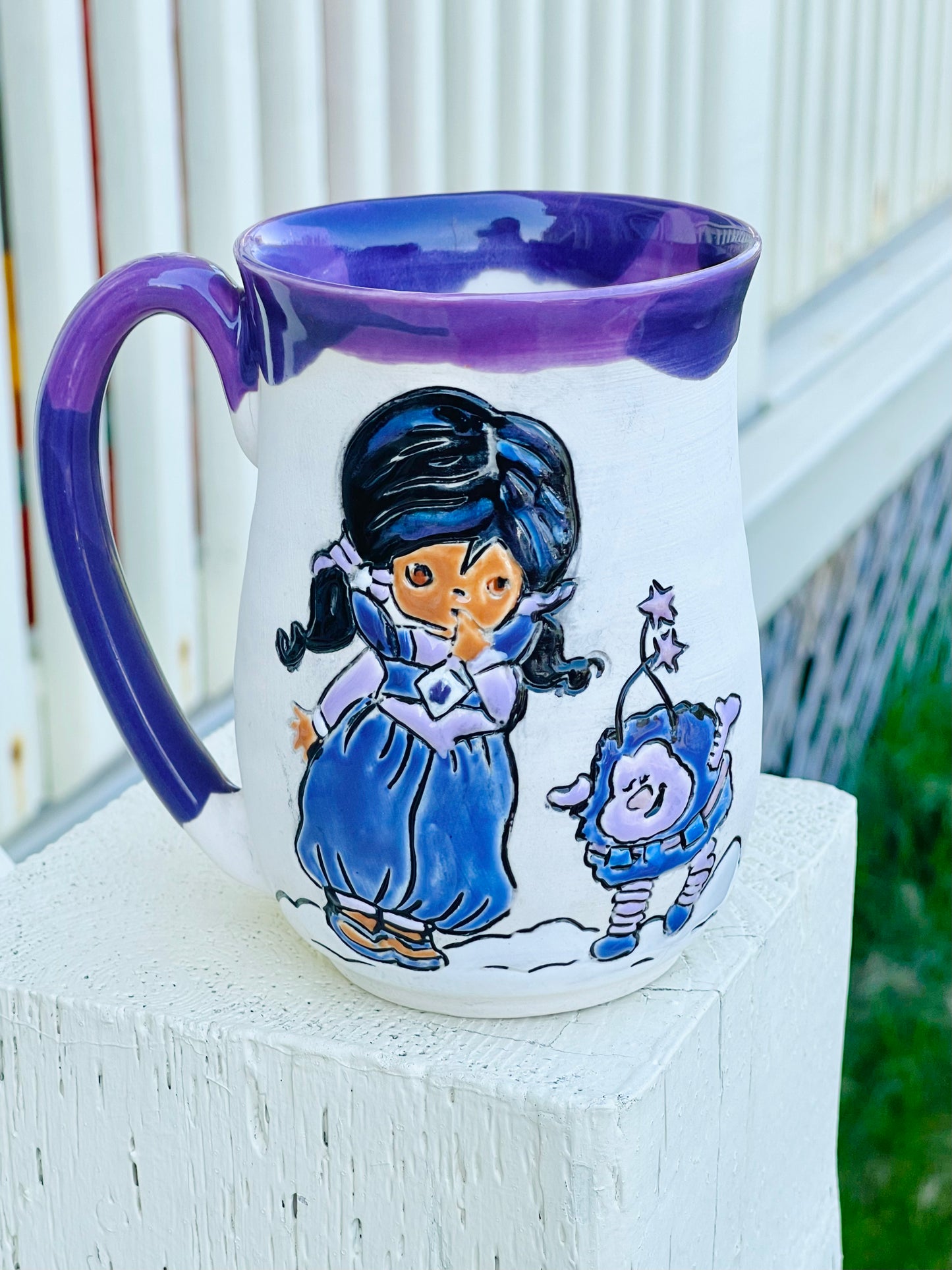 Indigo + Hammy sprite PREORDER *6-12 WEEKS before shipping*