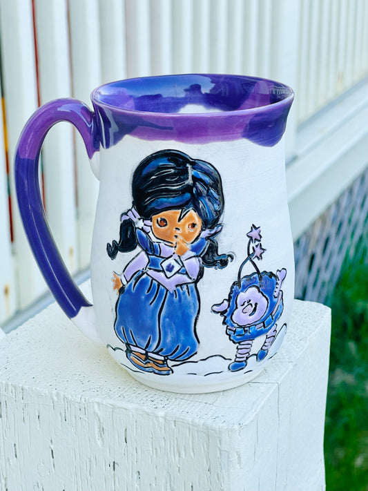 Indigo + Hammy sprite PREORDER *6-12 WEEKS before shipping*