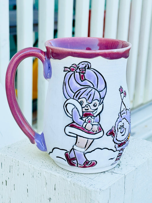 Shy Violet + IQ sprite PREORDER *6-12 WEEKS before shipping*