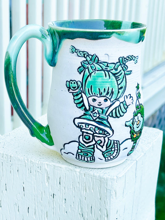 Patty O’Green + Lucky sprite PREORDER *6-12 WEEKS before shipping*