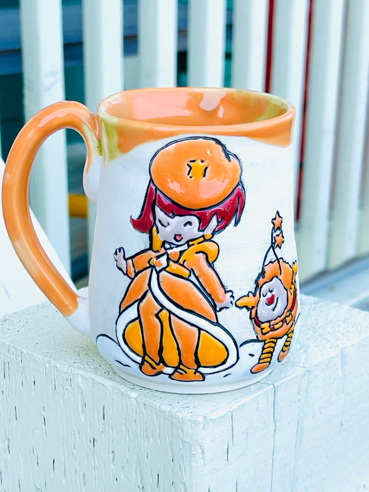 Lala Orange + OJ sprite PREORDER *6-12 WEEKS before shipping*