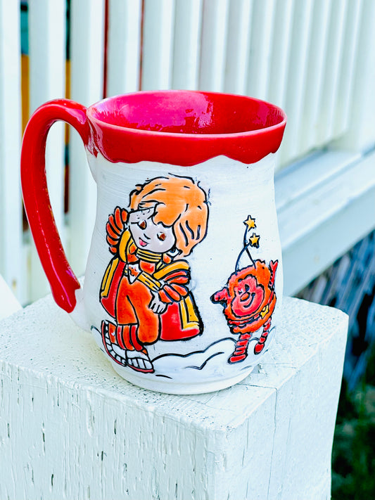 Red Butler + Romeo sprite PREORDER *6-12 WEEKS before shipping*