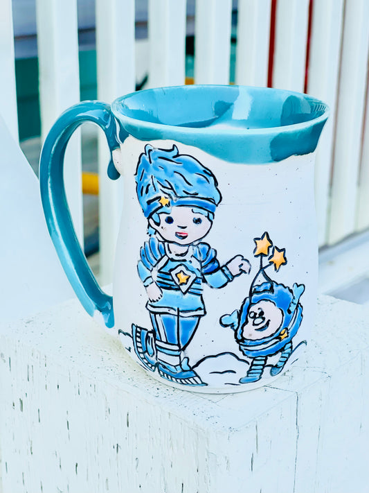 Buddy Blue + Champ sprite PREORDER *6-12 WEEKS before shipping*