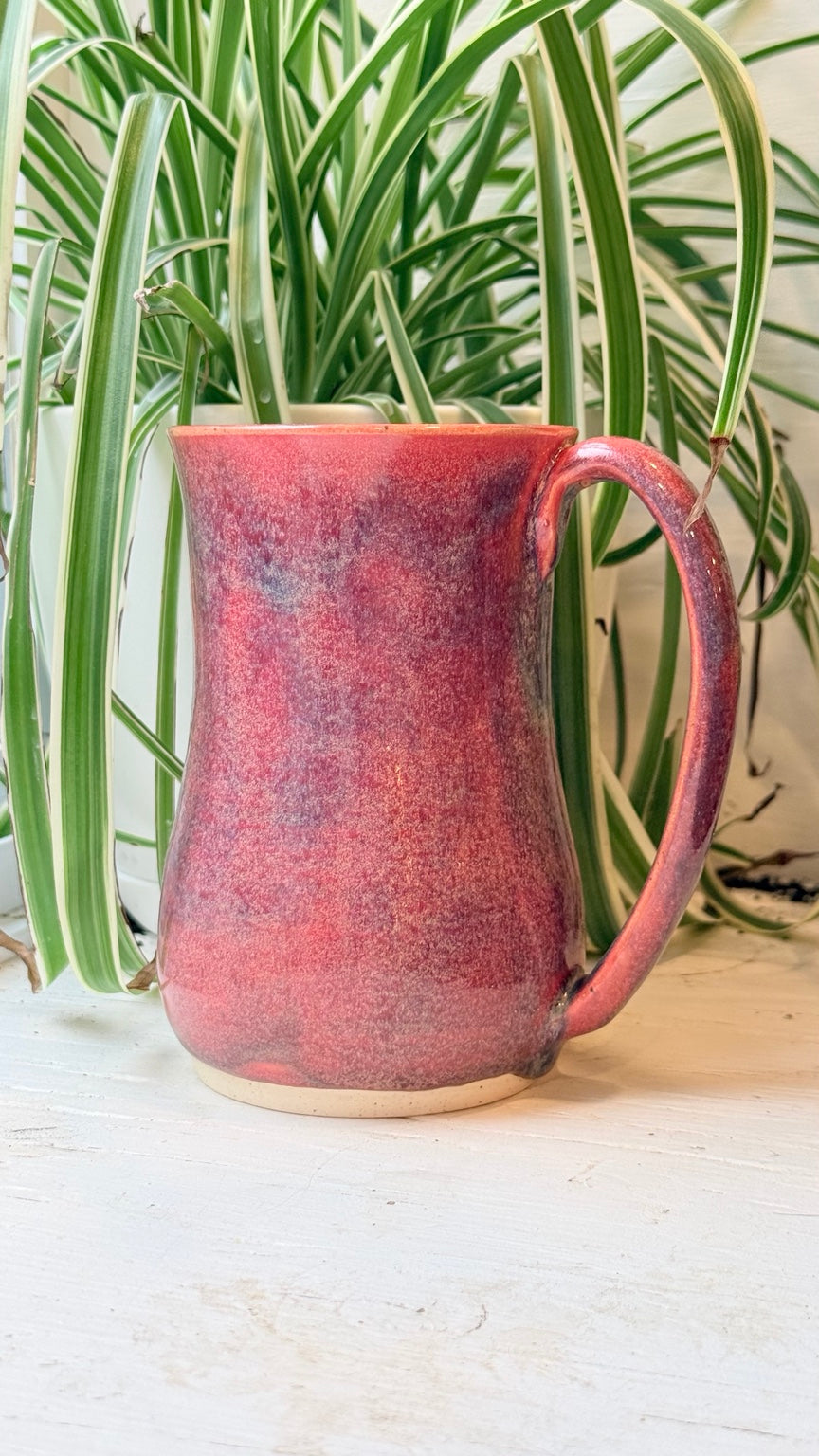 Rainbow Cat Costume mug back