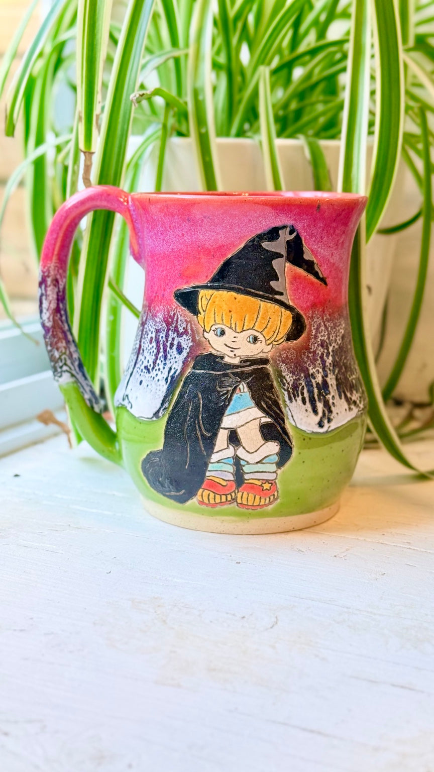 Rainbow Witch 2 mug front