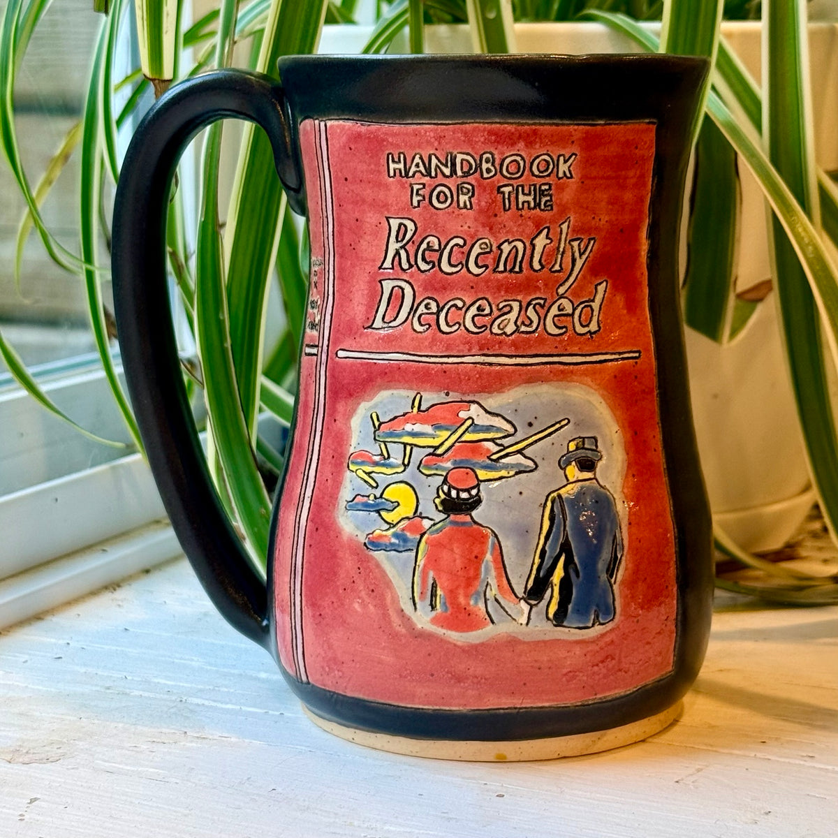 Recently Deceased mug