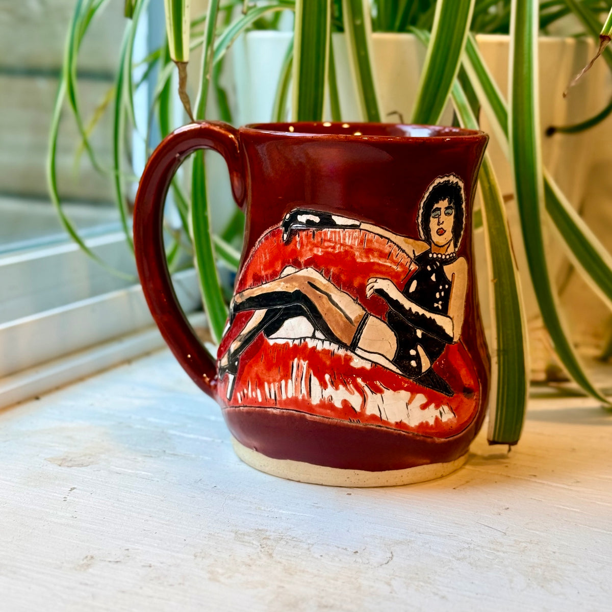 Rocky Horror Lips mug