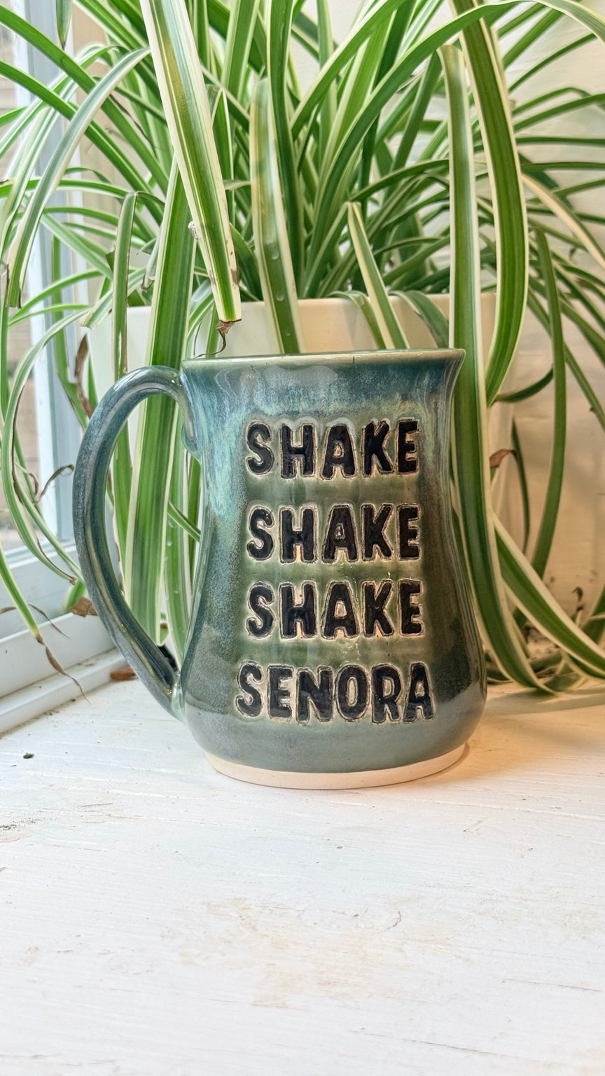 Shake 1 handmade mug