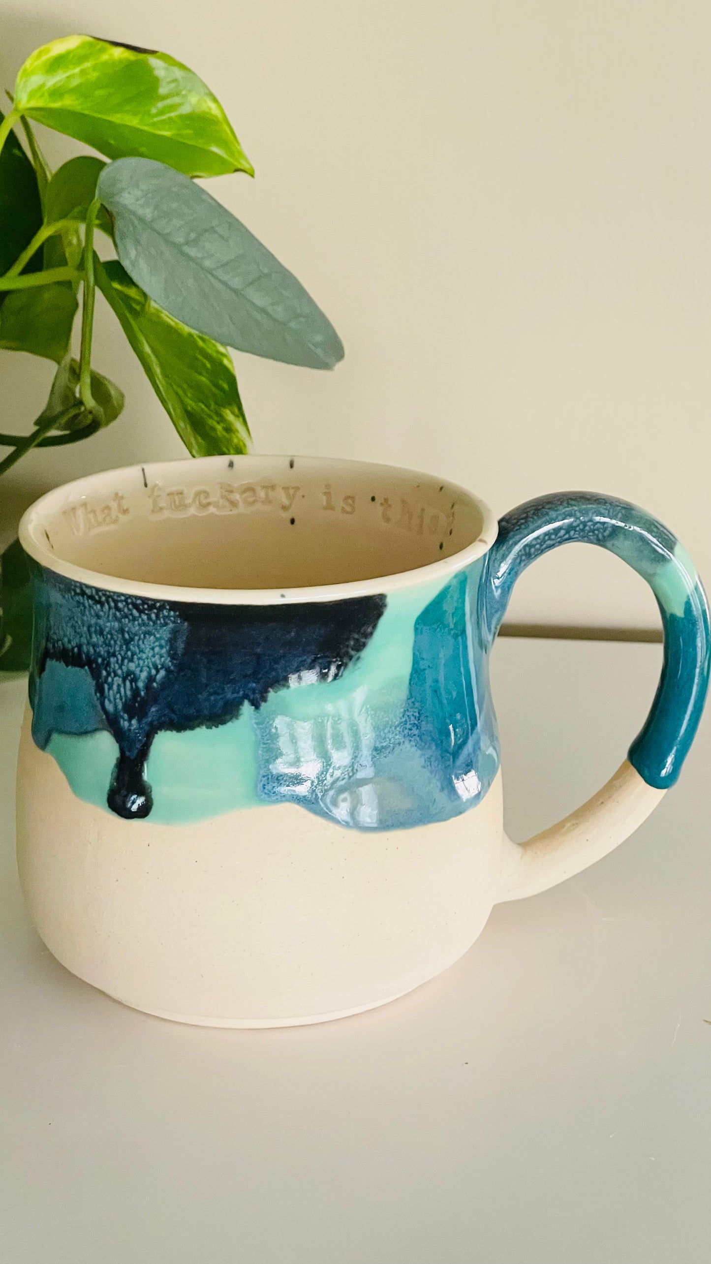 What fuckery is this Mug PREORDER *6-12 WEEKS before shipping*
