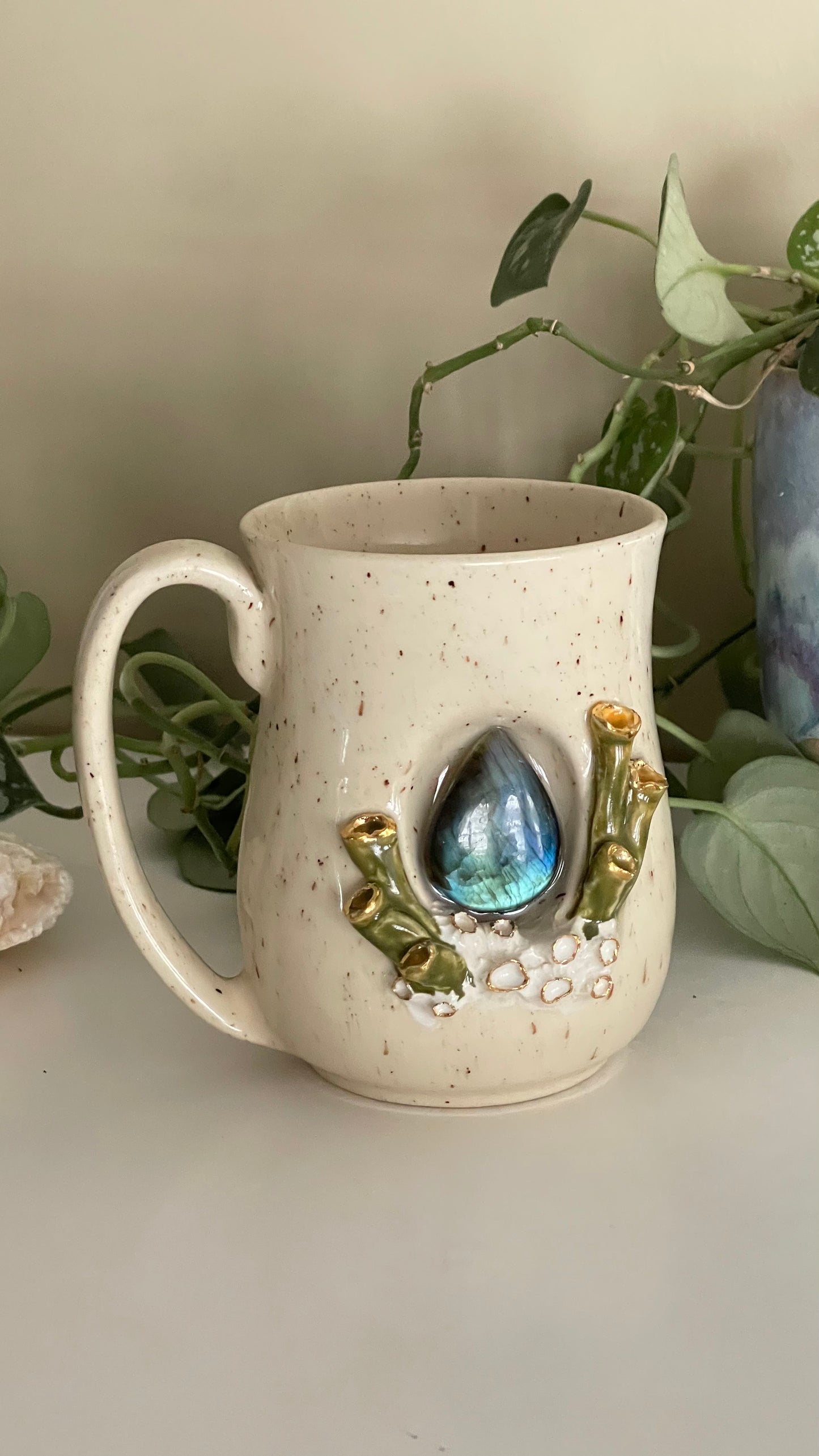 Labradorite Sea Bouquet