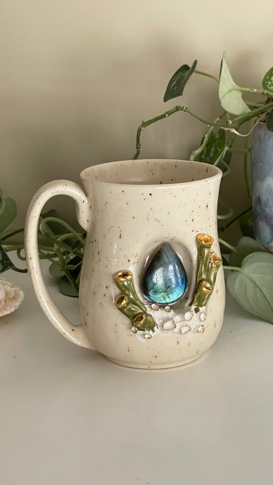 Labradorite Sea Bouquet