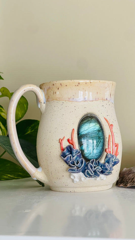 Labradorite Sea Flora