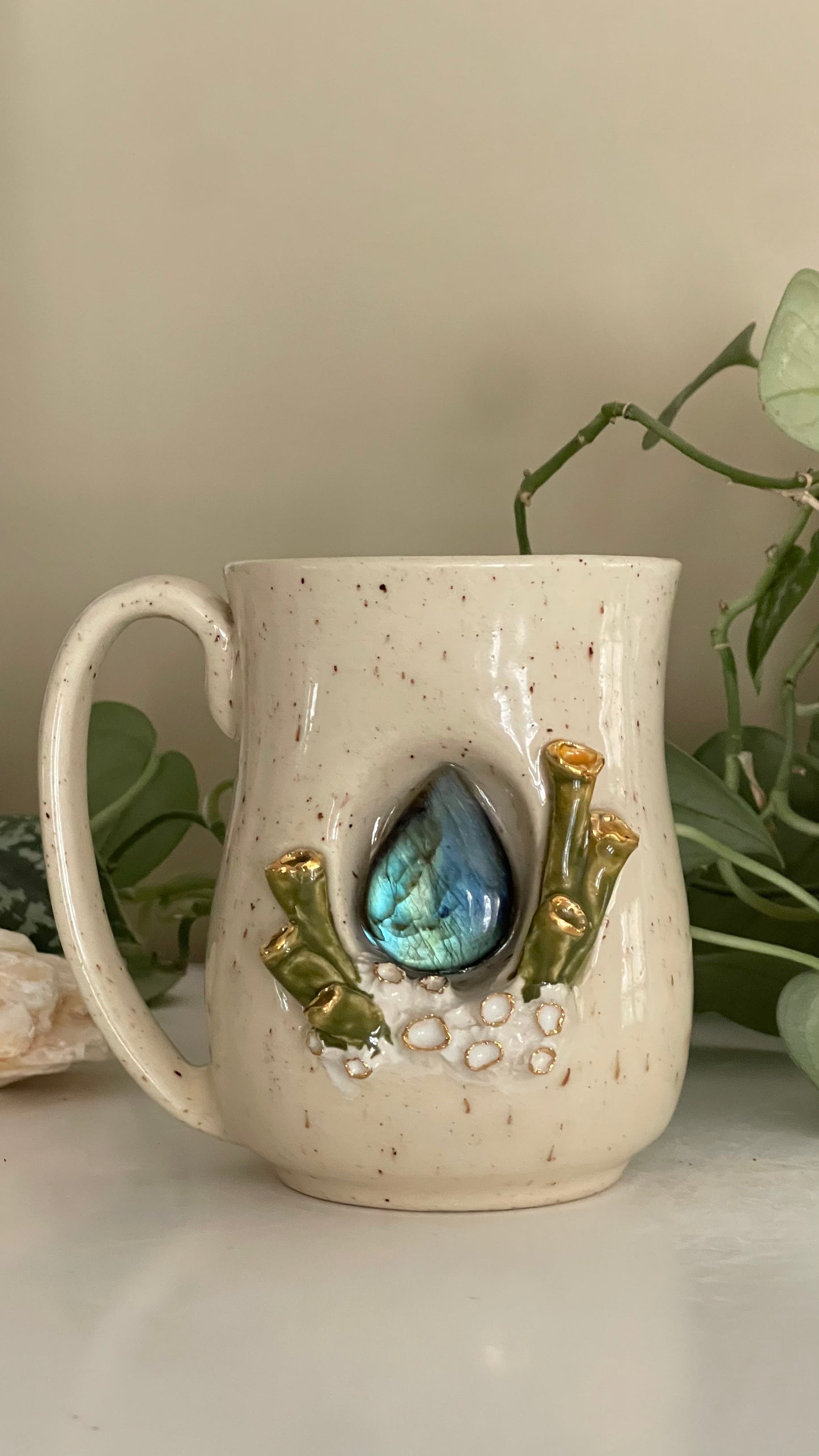 Labradorite Sea Bouquet