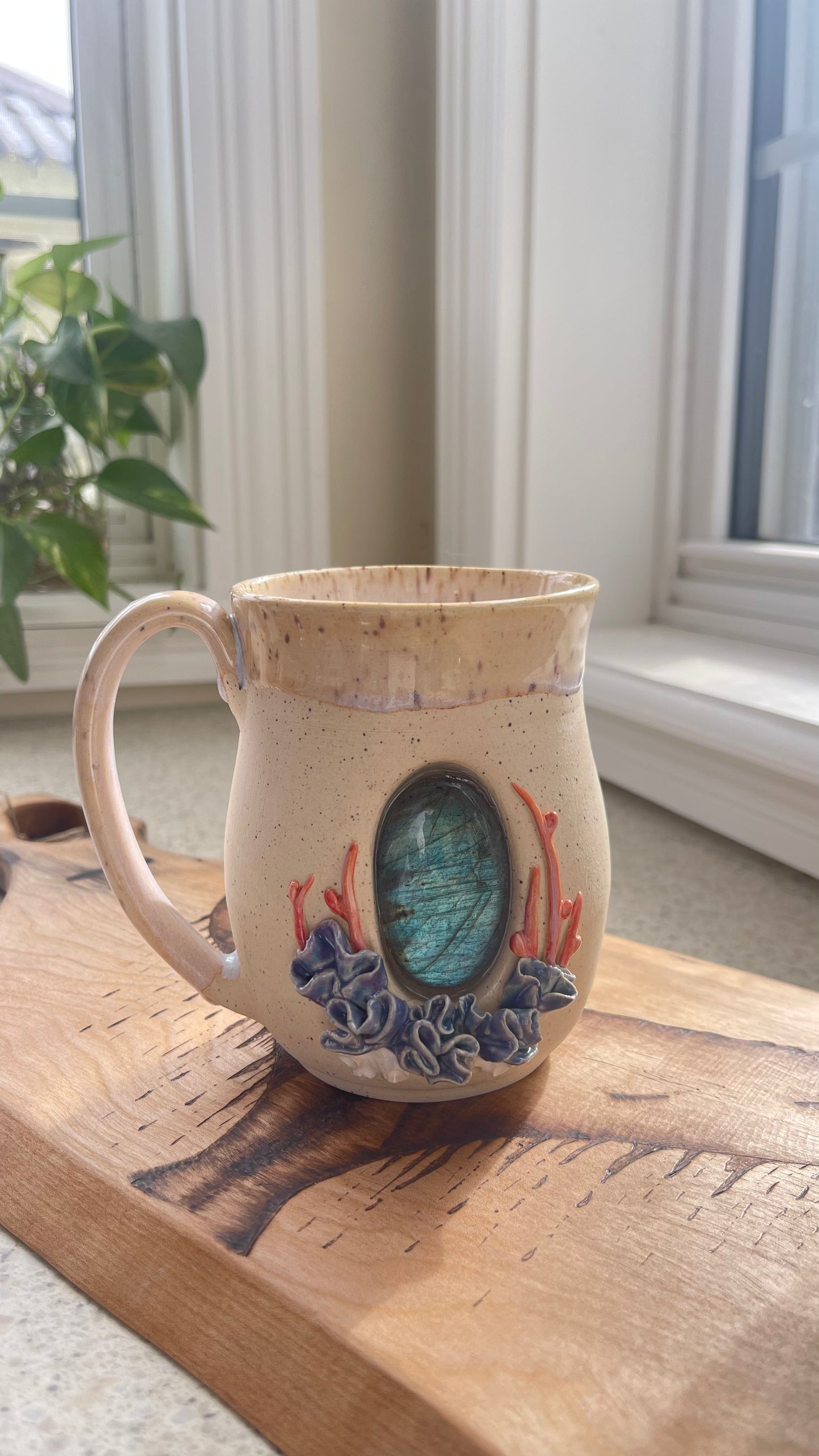Labradorite Sea Flora