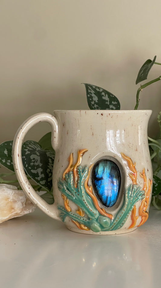 Labradorite Seaweed