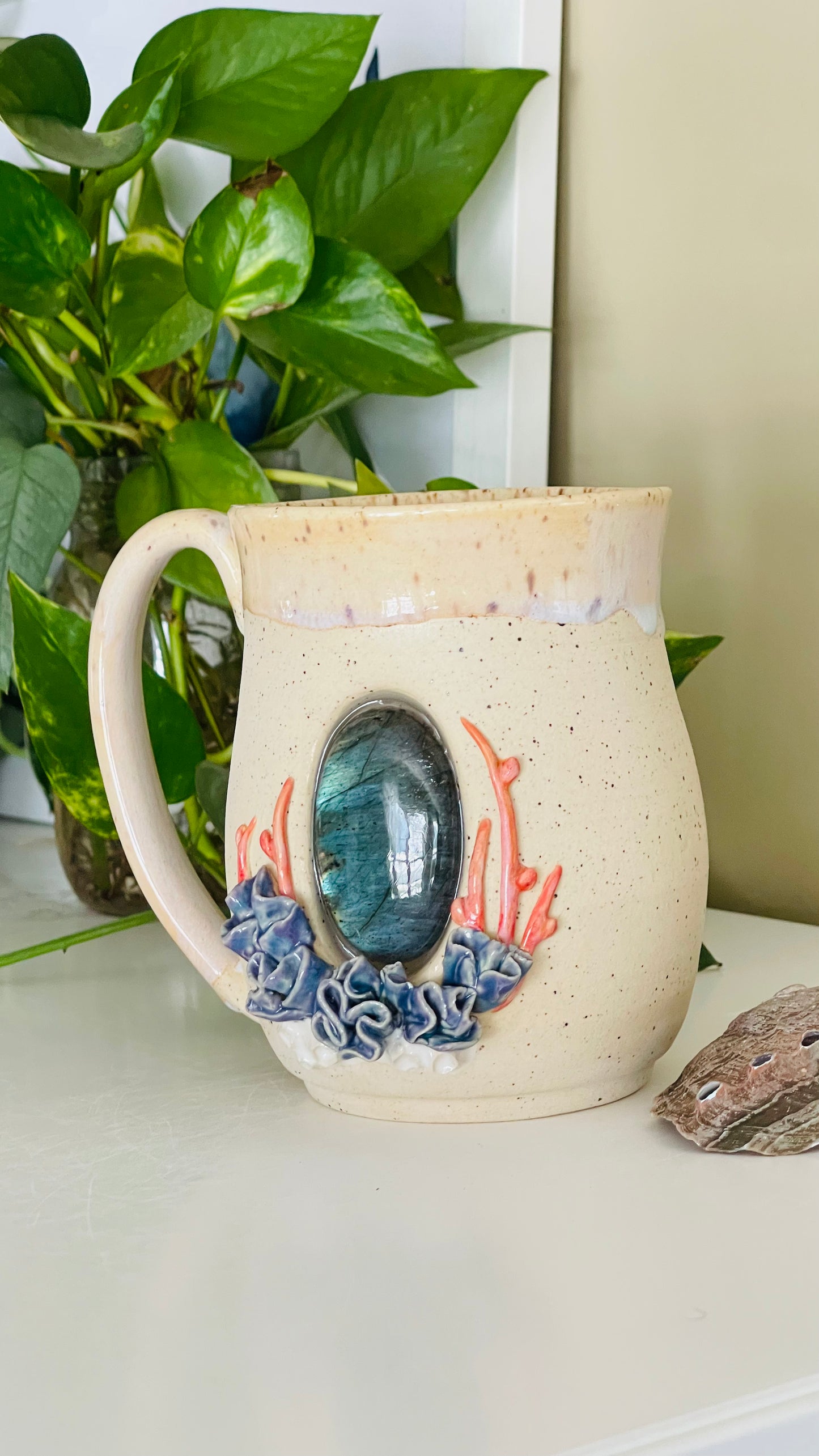 Labradorite Sea Flora