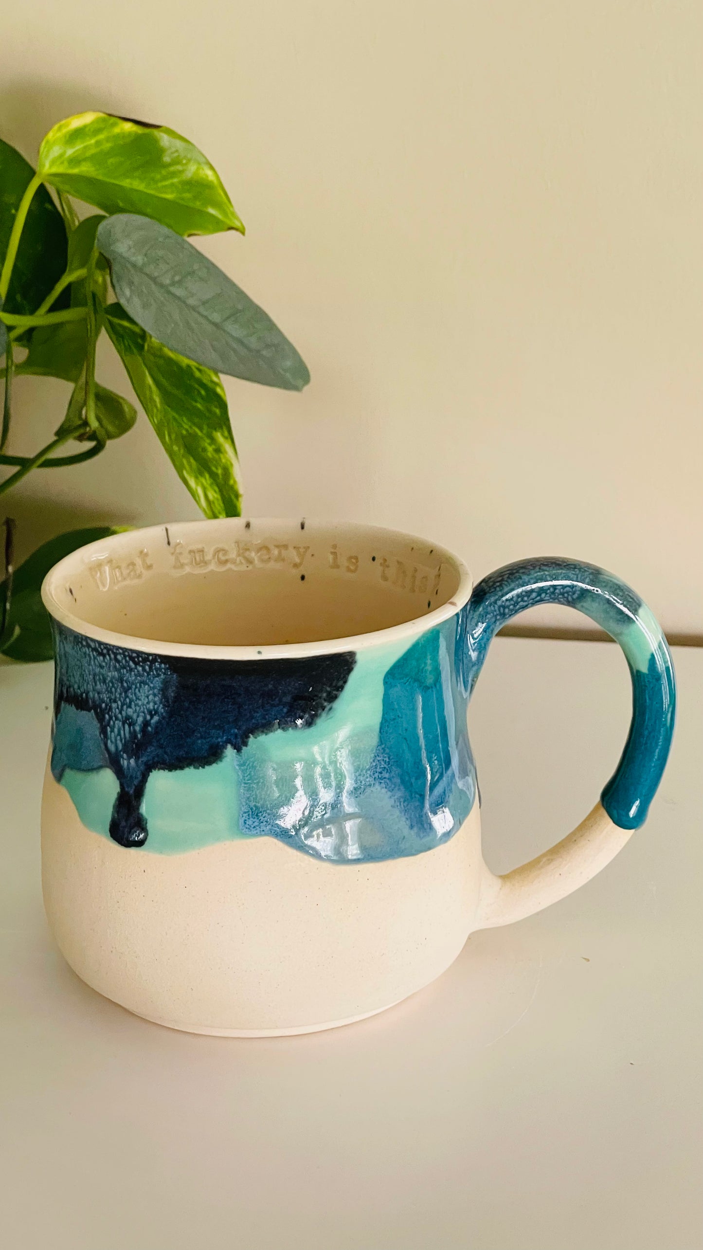 What fuckery is this Mug PREORDER *6-12 WEEKS before shipping*