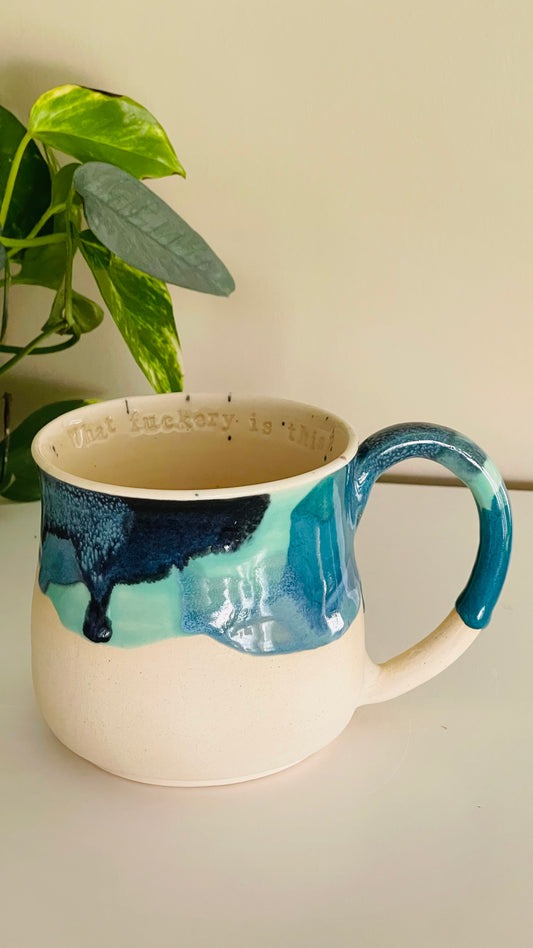 What fuckery is this Mug PREORDER *6-12 WEEKS before shipping*
