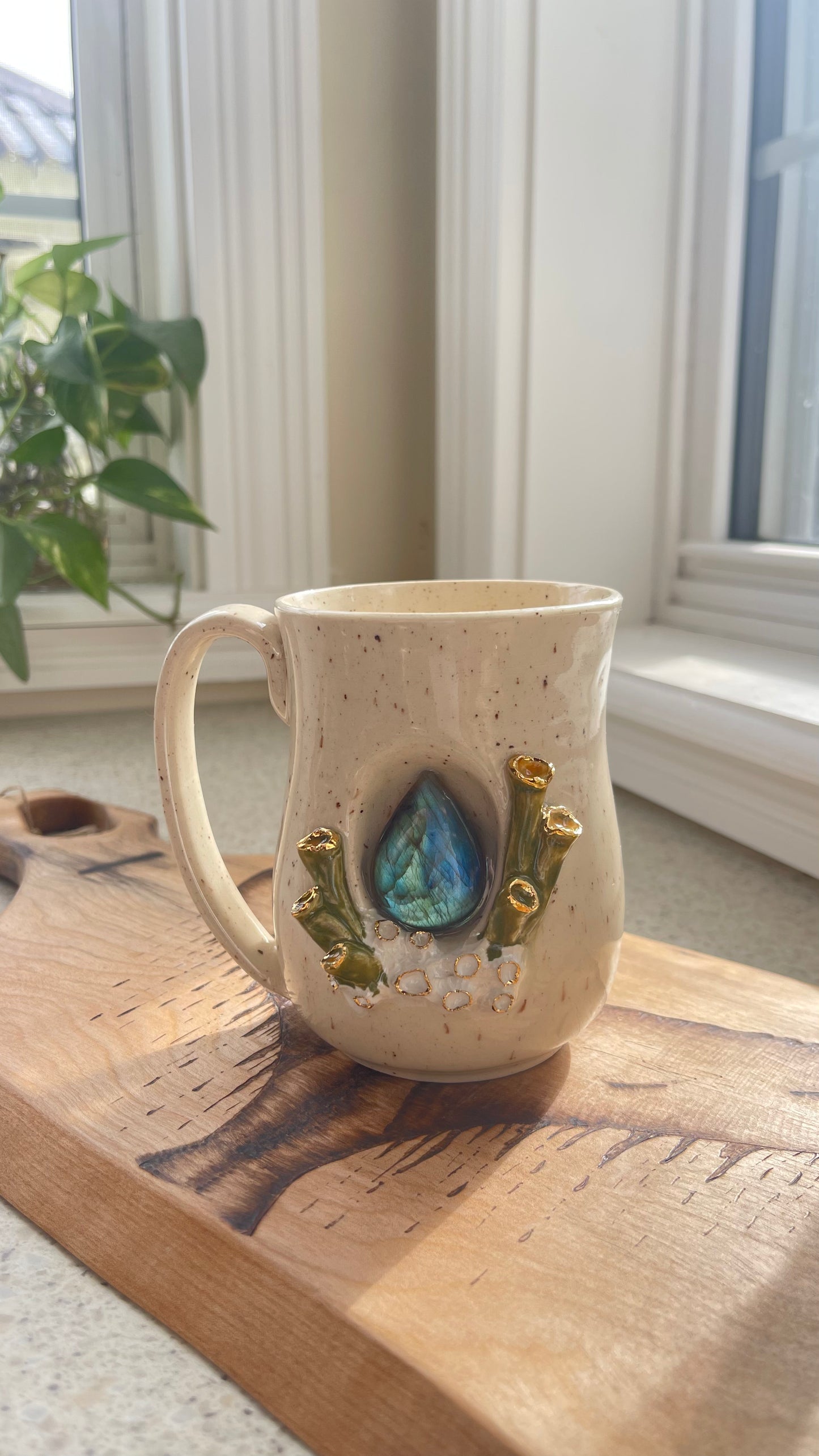 Labradorite Sea Bouquet