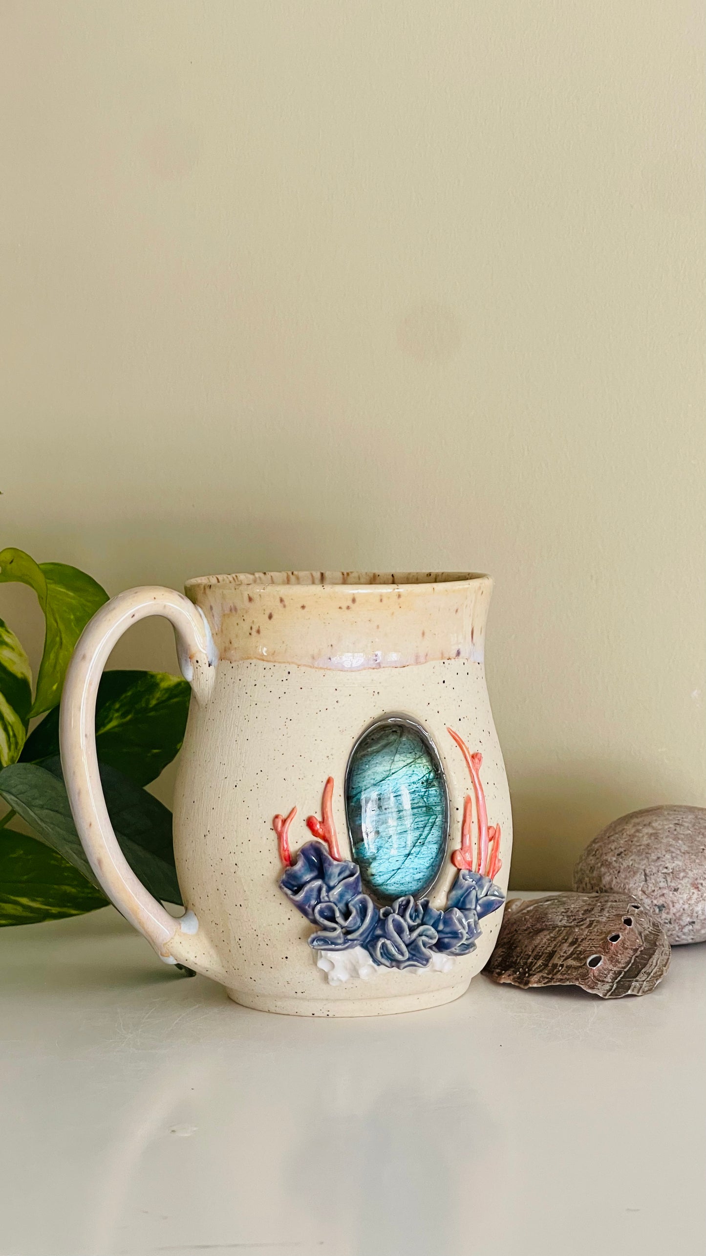 Labradorite Sea Flora