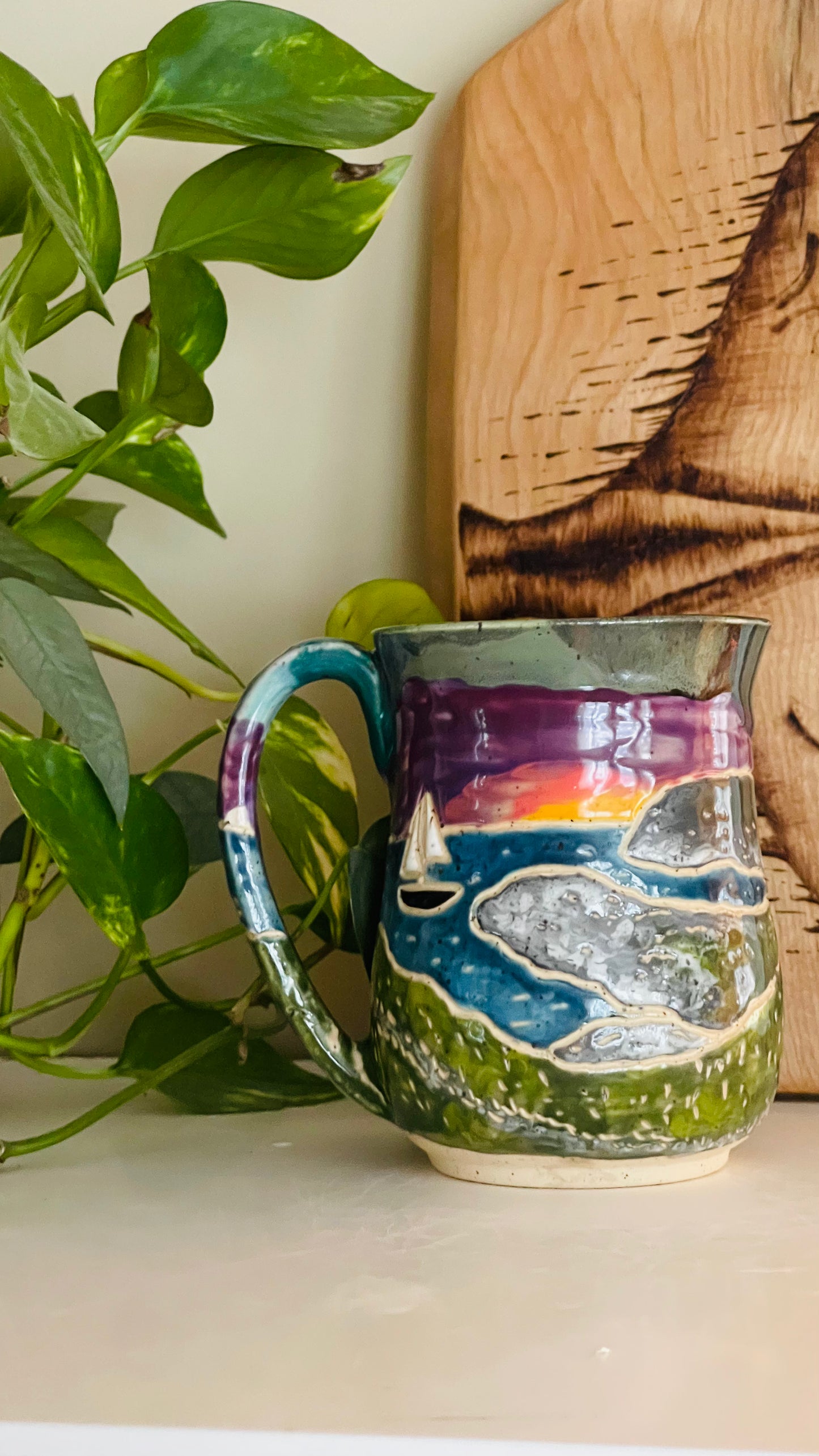 Lindsay’s custom mug
