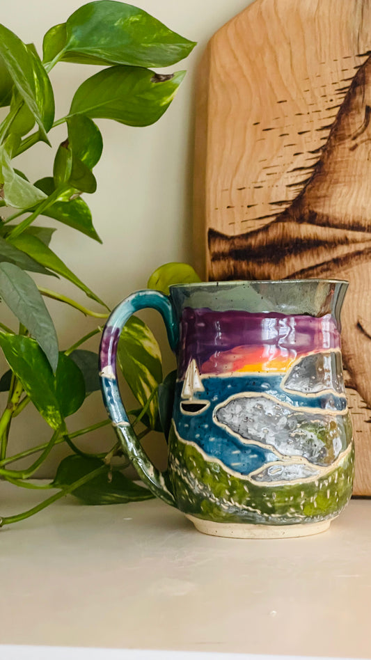 Lindsay’s custom mug